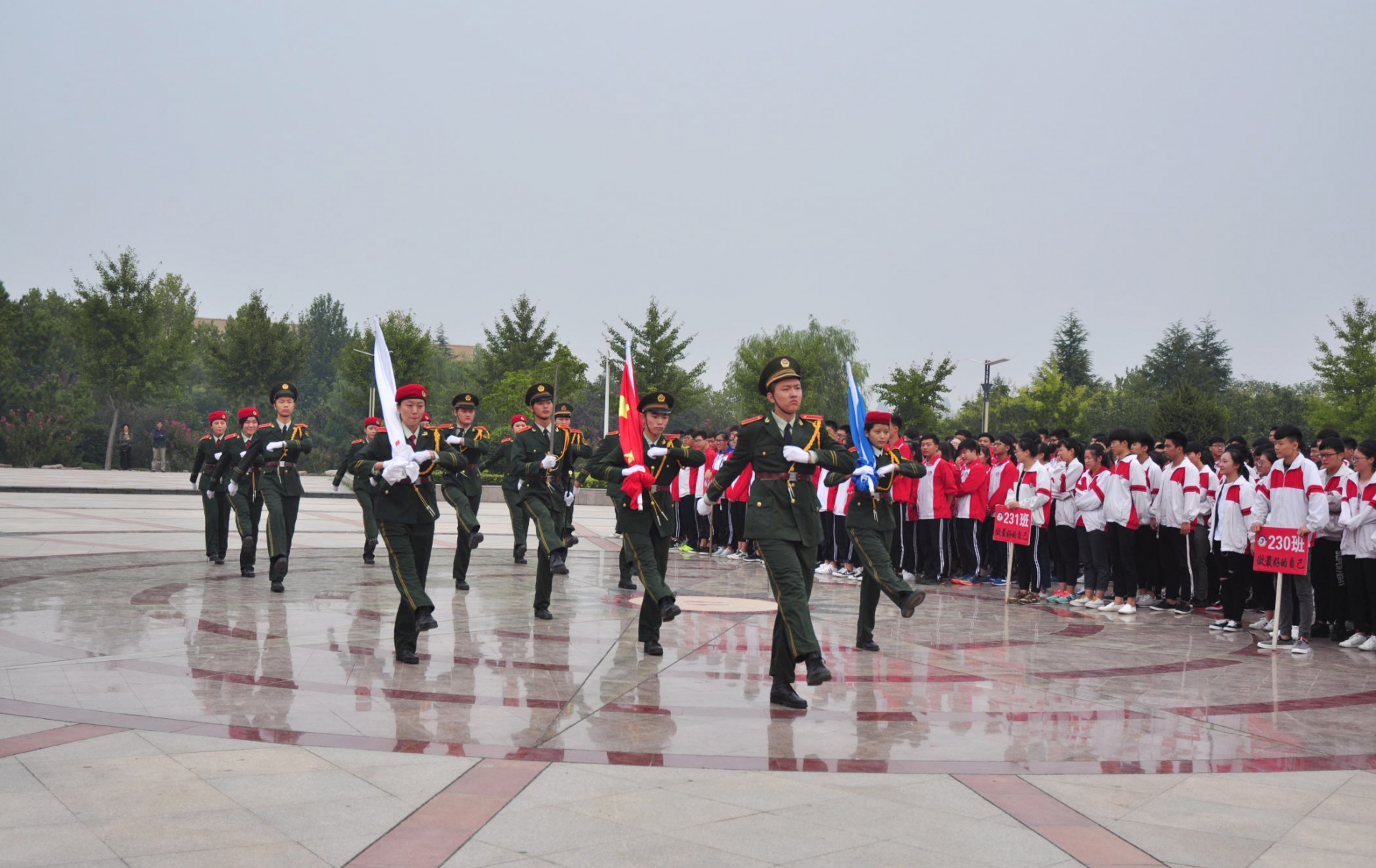 《开学第一讲》山西永济市第三高级中学校长柴若侠:三中为你而美丽