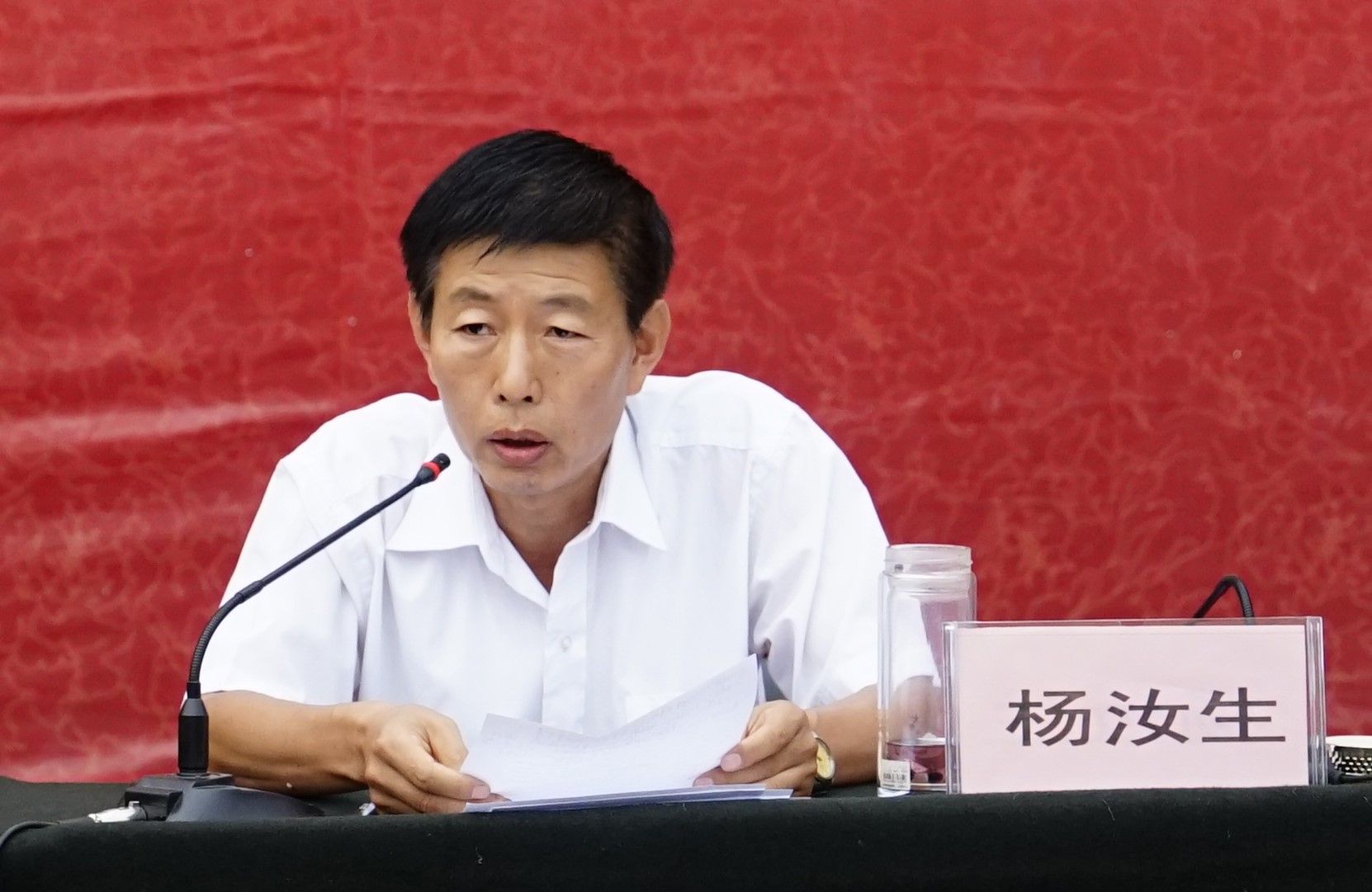 开学第一讲山西晋中市平遥县实验初级中学校长杨汝生教育改革迈出新