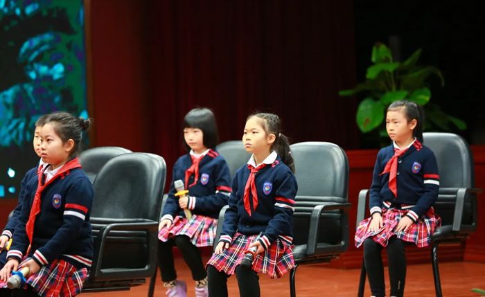 北京市海淀区五一小学开学典礼掠影组图