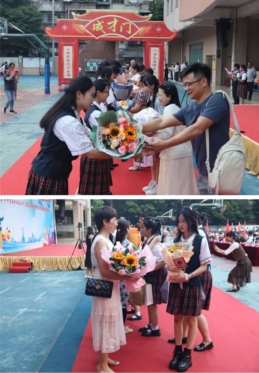 广州市贸易职业高级中学2023年成人宣誓仪式暨高职高考誓师大会隆重举