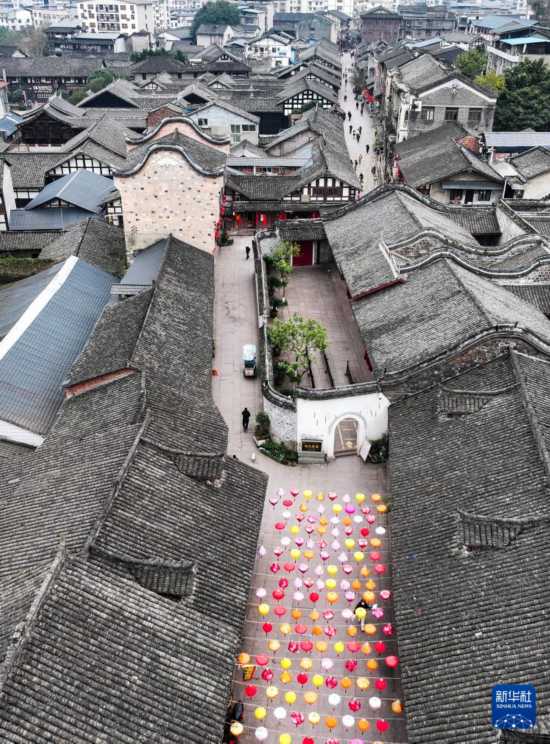 重庆潼南双江古镇焕发新活力