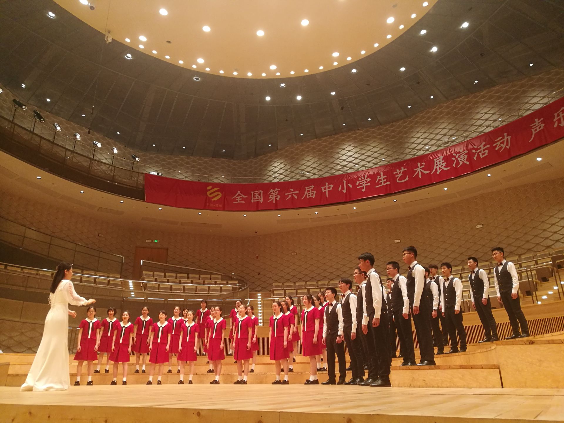 山西合唱美育故事——"向美而行 向阳而歌"山西省实验中学合唱团20