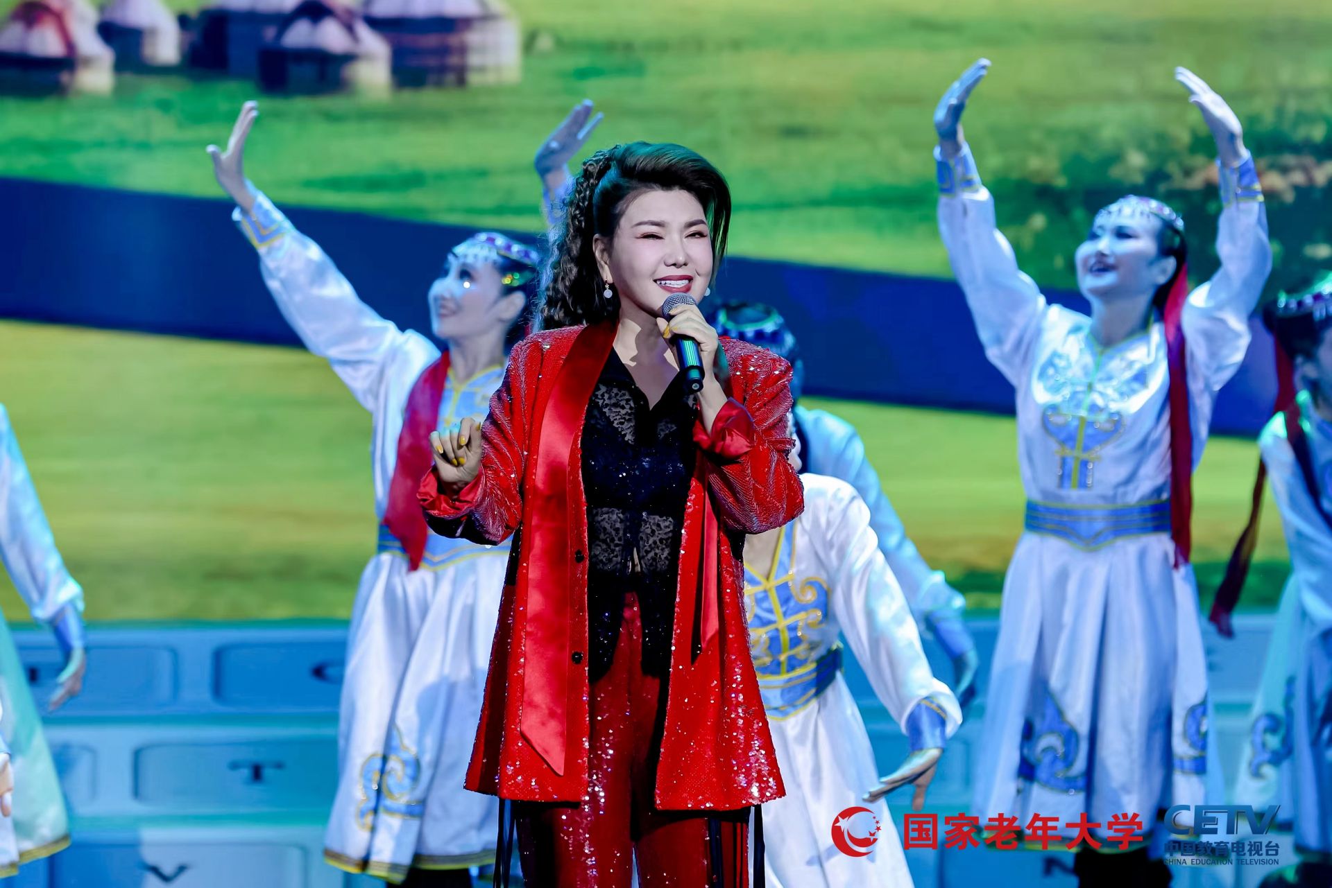 《2025 “乐龄杯”全国老年文艺展演活动闭幕式》75