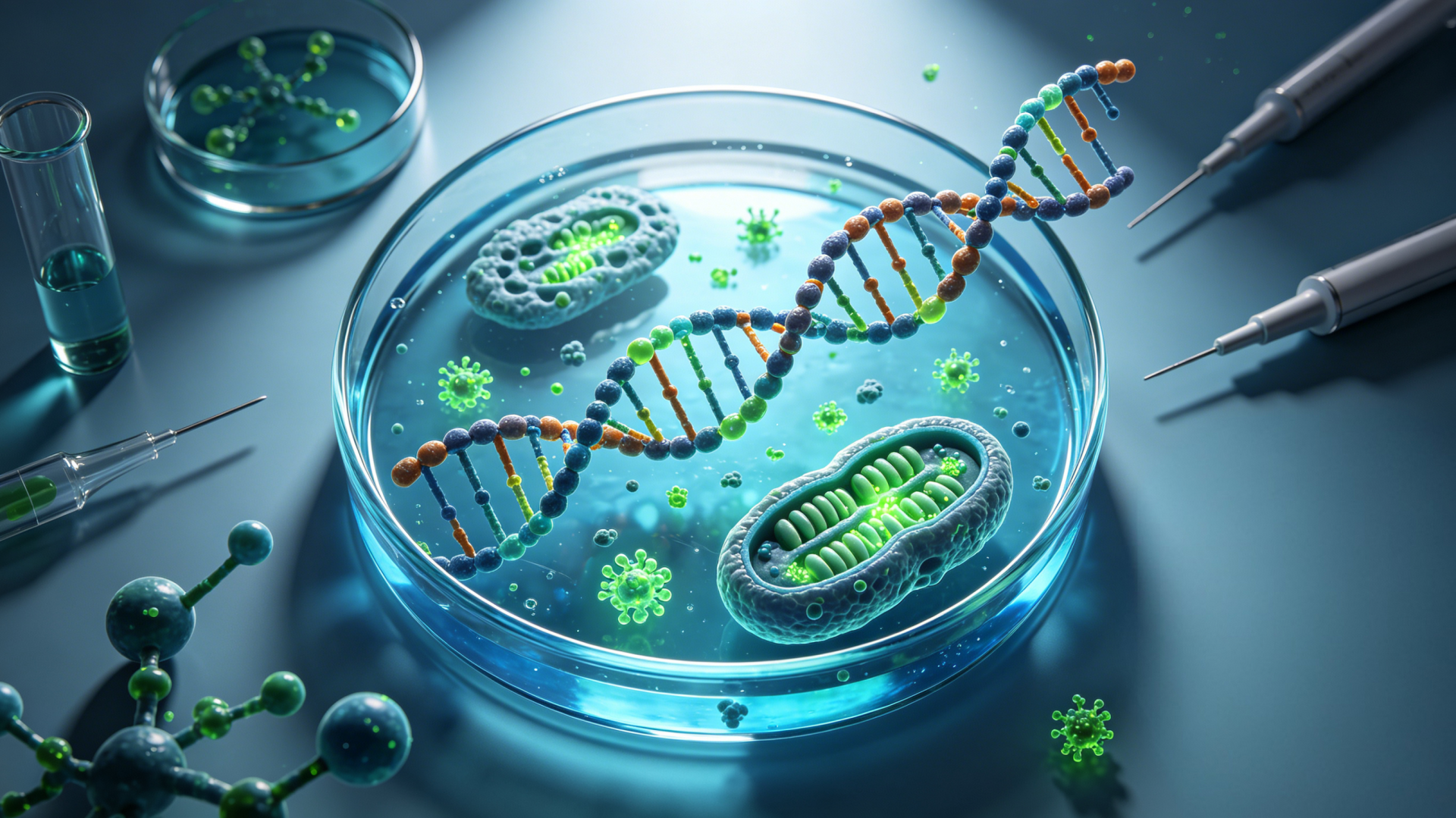 生物科学:探索生命的奥秘
