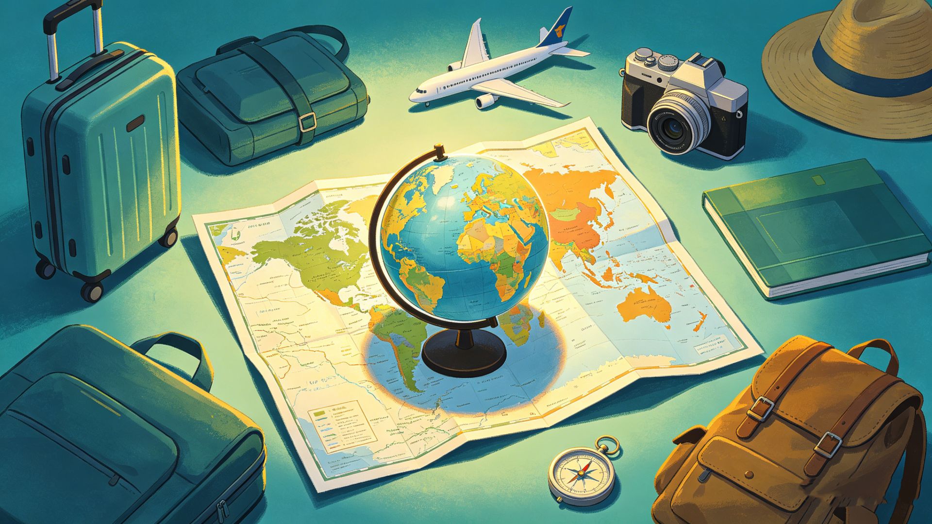 旅游管理:为他人开启旅程,发现下一个远方