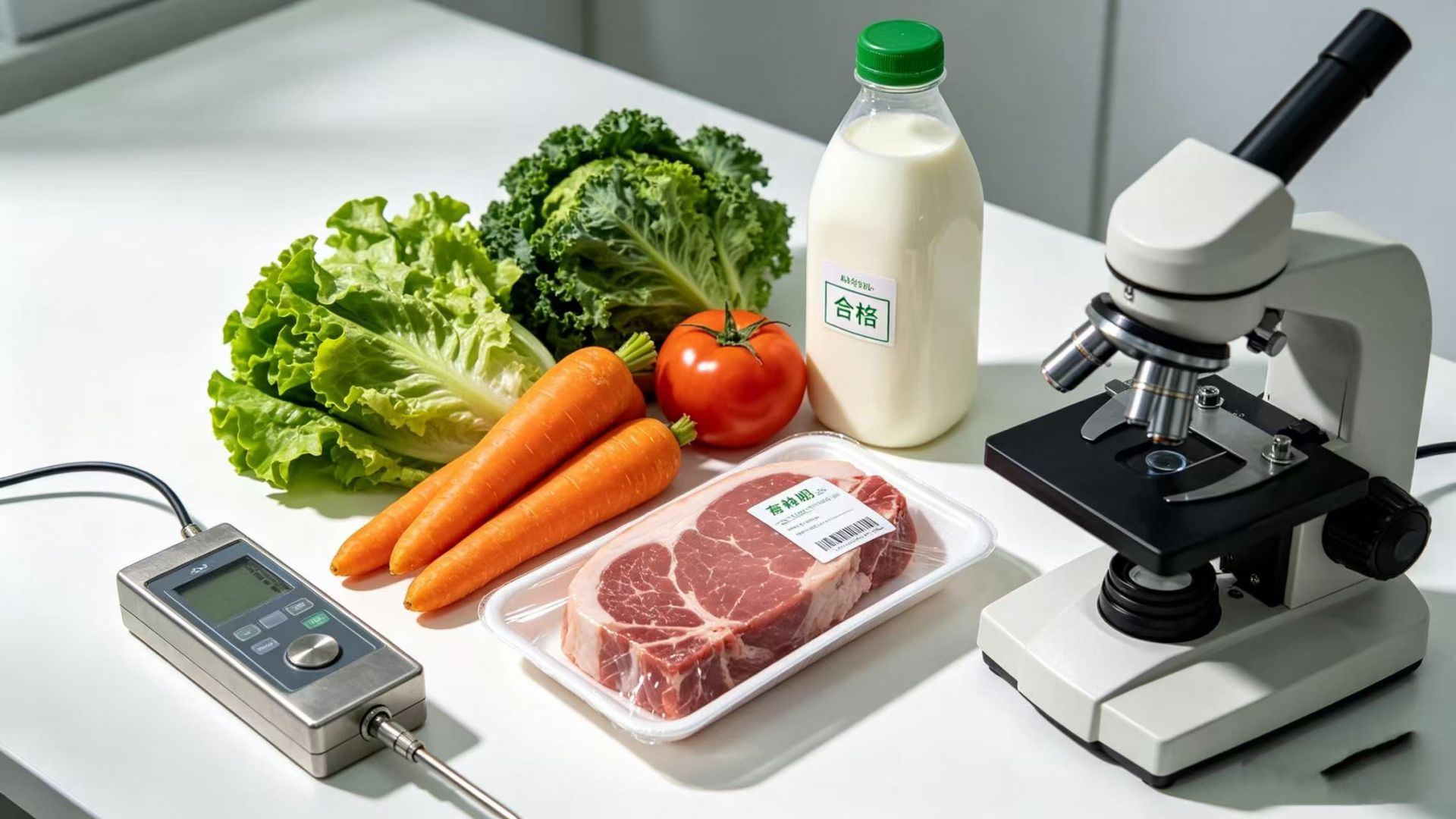 食品质量与安全：你的营养师+质检师