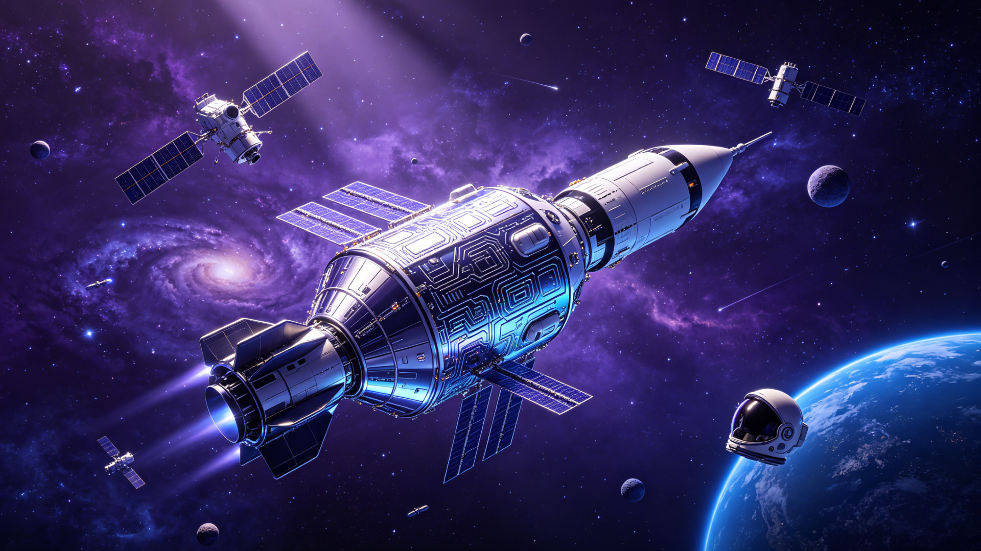 空间科学与技术：大到星际空间，远到无限未来