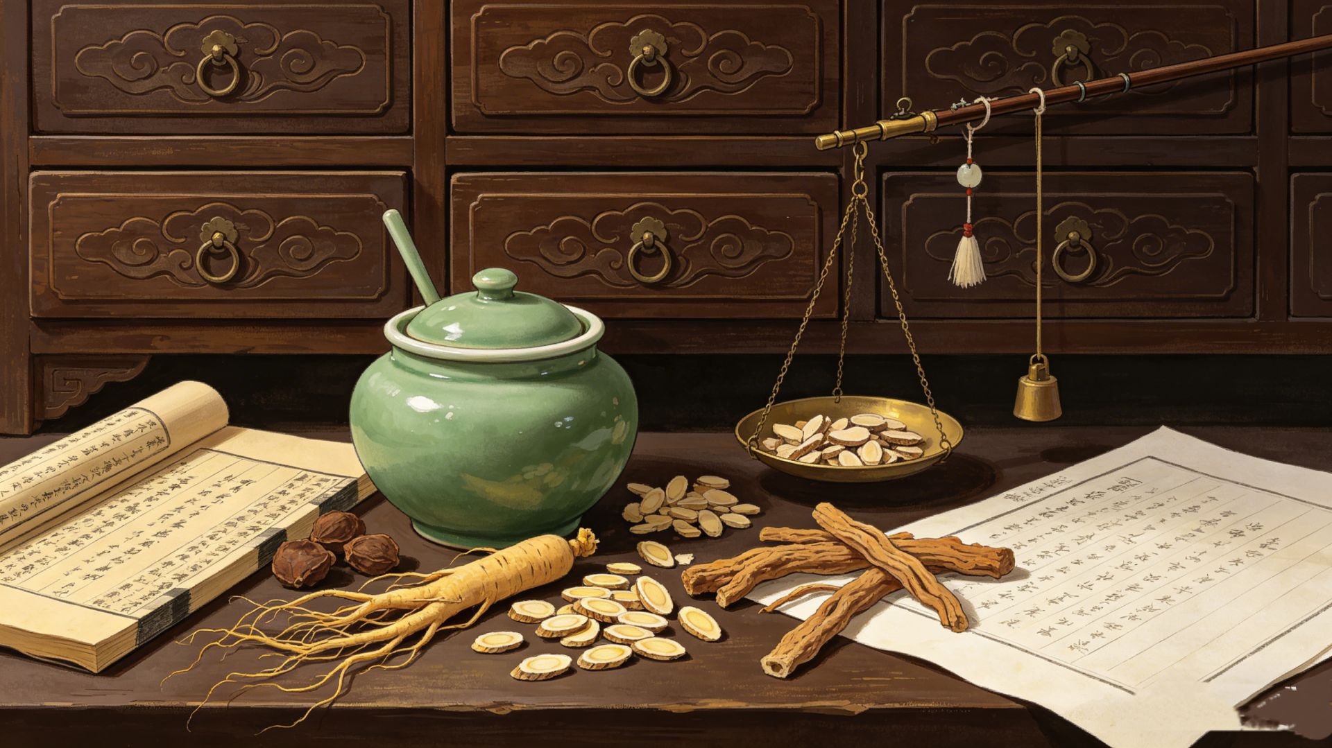中药学:一缕药香跨古今