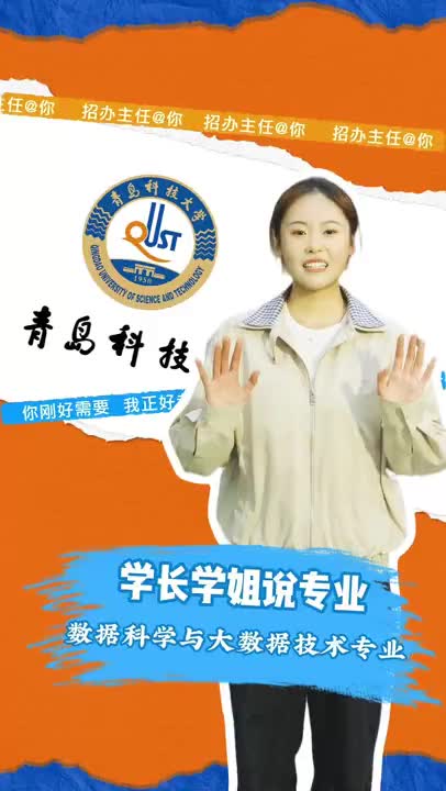 青岛科技大学：数据科学与大数据