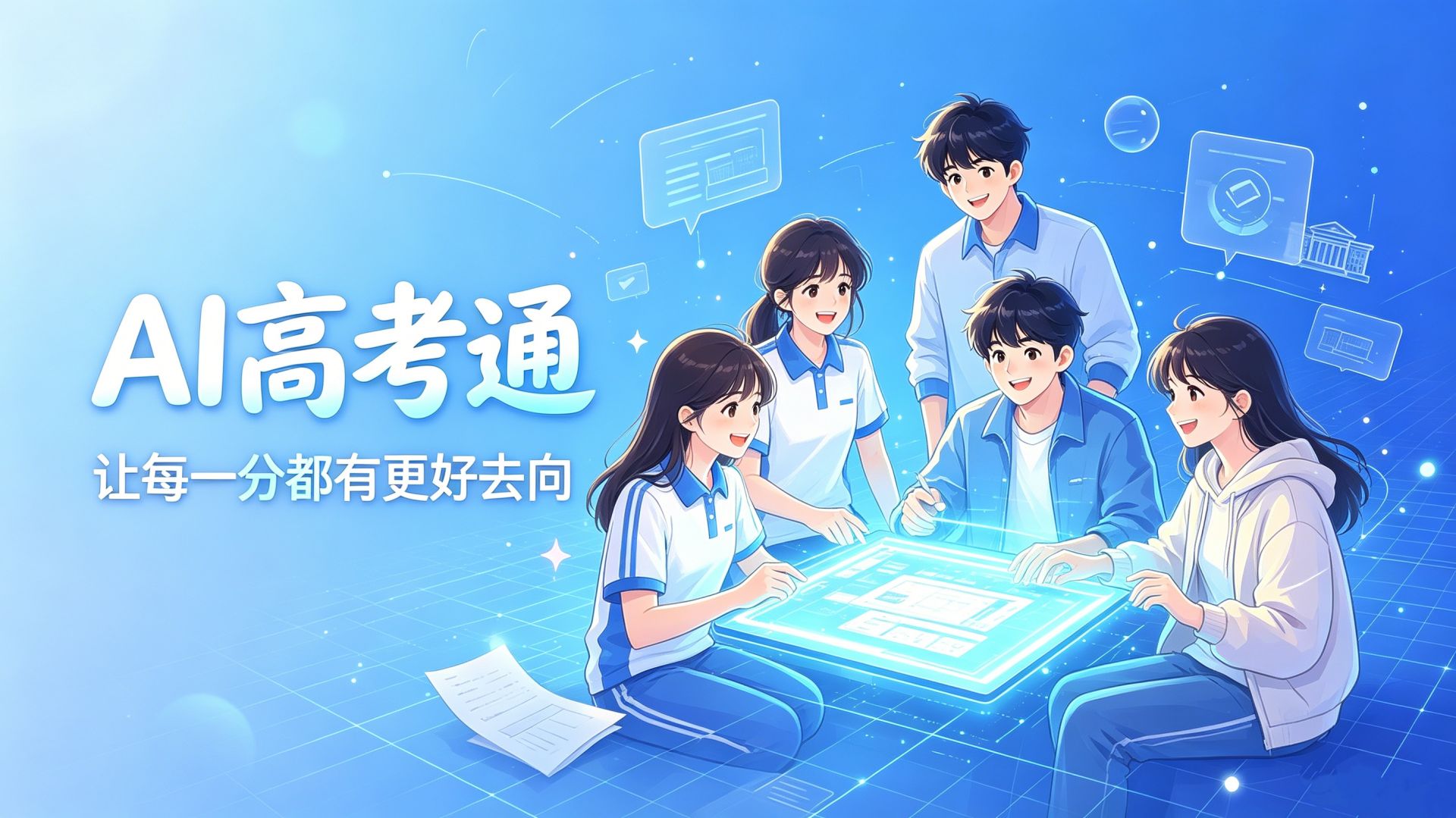 AI高考通——让每一分都有更好去向