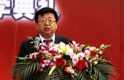 《开学第一讲》北京市第三十五中学校长朱建民：国以人才而立，人以志向而起