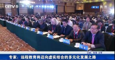 专家：远程教育将迈向虚实结合的多元化发展之路