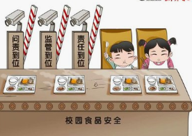 教育部部署落实校园食品安全专项整治重点任务