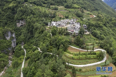 【脱贫攻坚答卷】破除“行路难” 沿河乡绘出生活新画卷