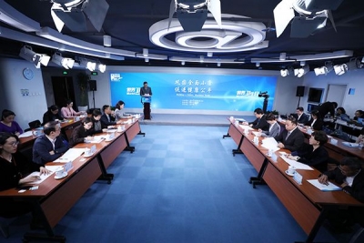 巩固全面小康，促进健康公平 “世界卫生日在线访谈活动”在京举办