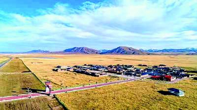 碌曲:生态文明小康村建设助推农牧村华丽“蝶变”