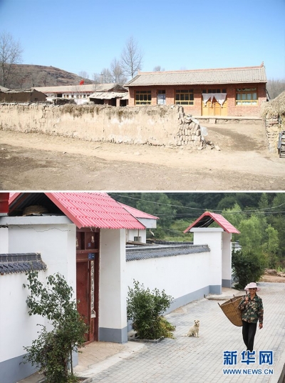 奋斗百年路 启航新征程·同心奔小康丨元古堆村的脱贫之变